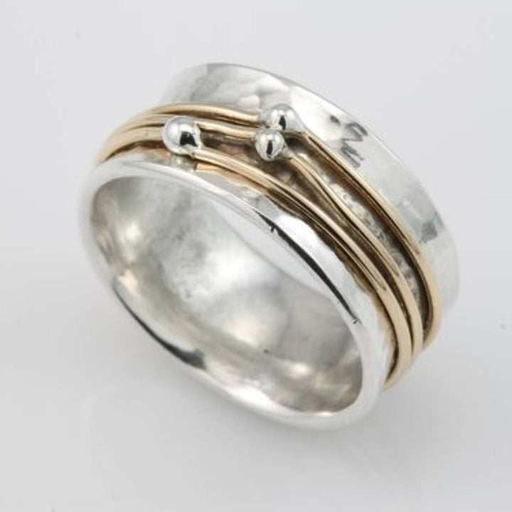 FUSION | VINTAGE SILVER GOLD FUSION RING
