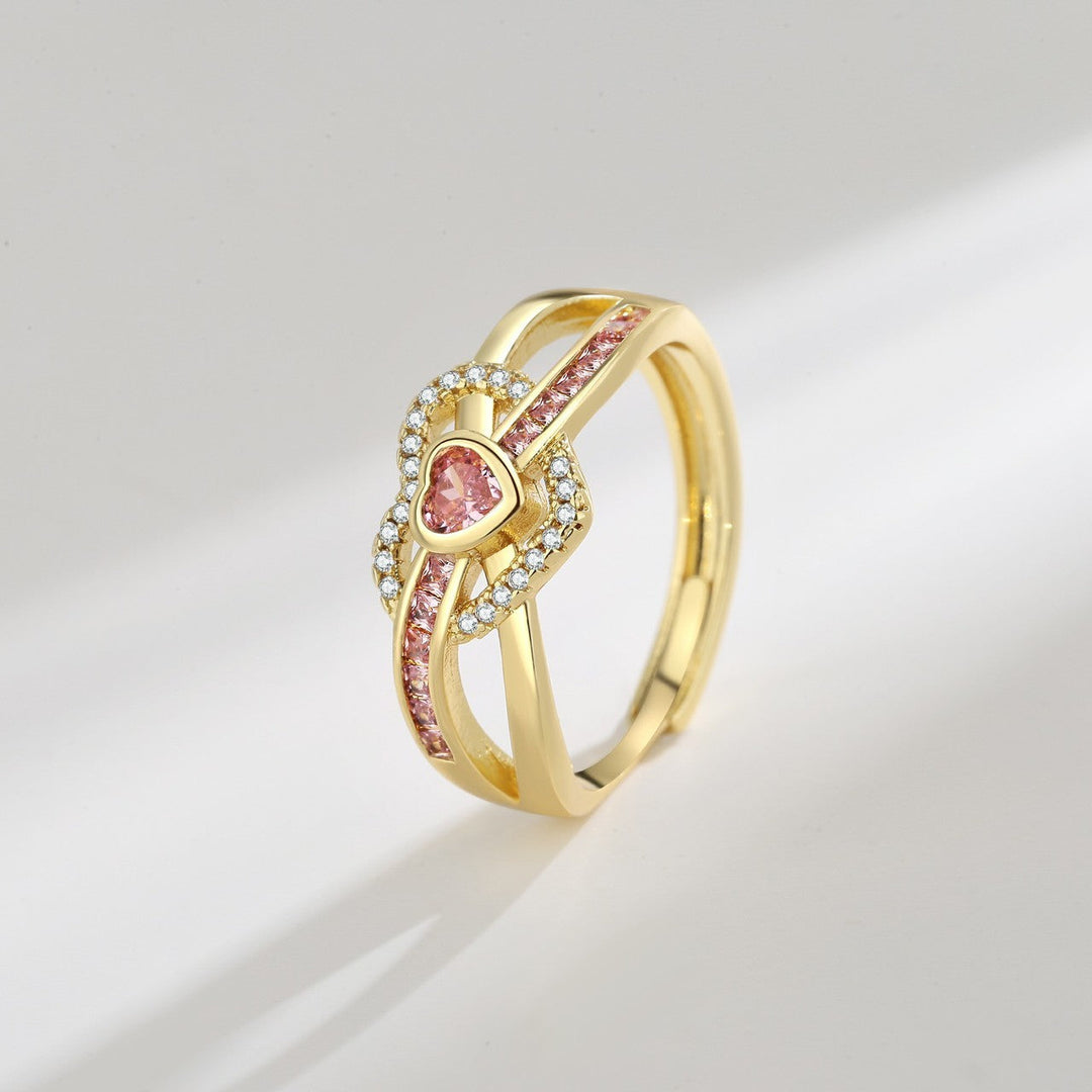 FOREVER LOVE RING | SUPPORT BREAST CANCER (1+1 FREE)