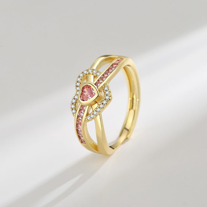 FOREVER LOVE RING | SUPPORT BREAST CANCER (1+1 FREE)