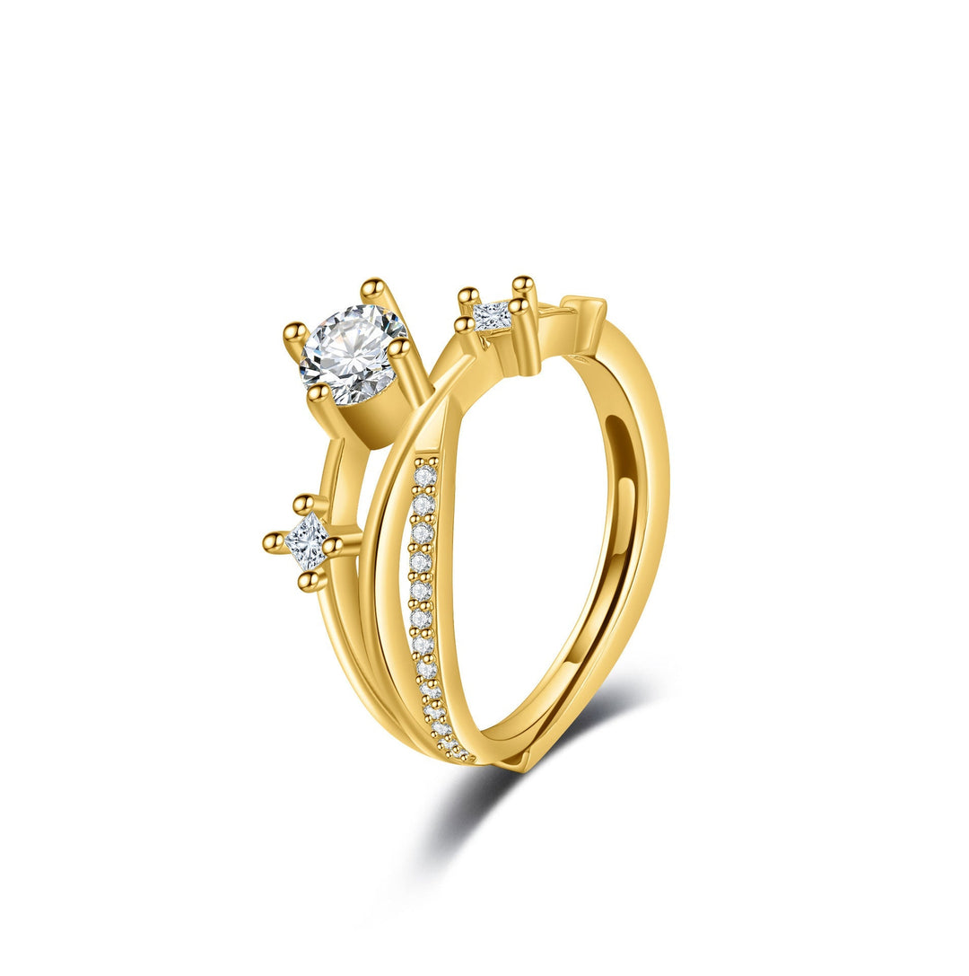 RADIANT GRACE RING | EFFORTLESS ELEGANCE