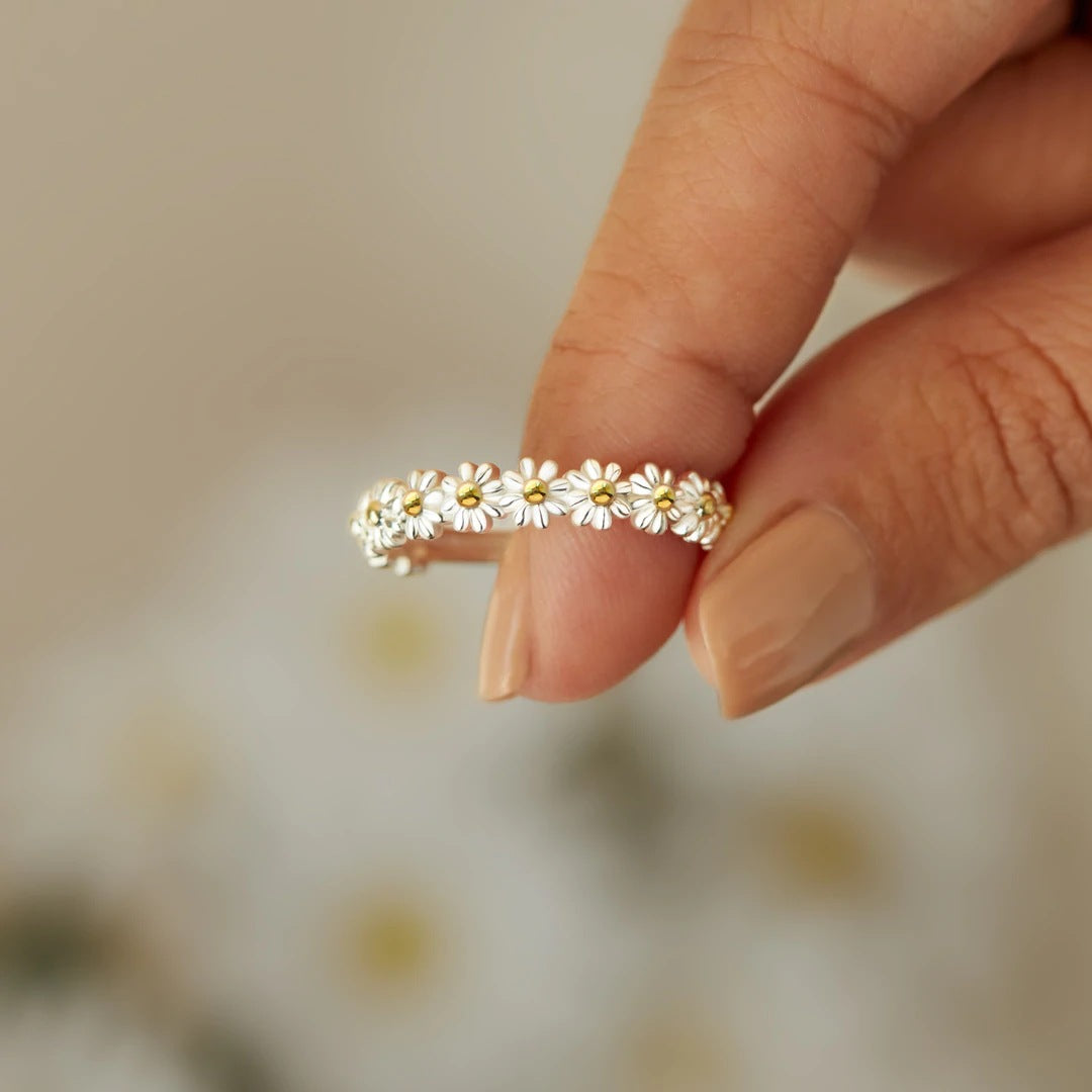 DAISY | LUXURIOUS DAISY FLOWER BAND
