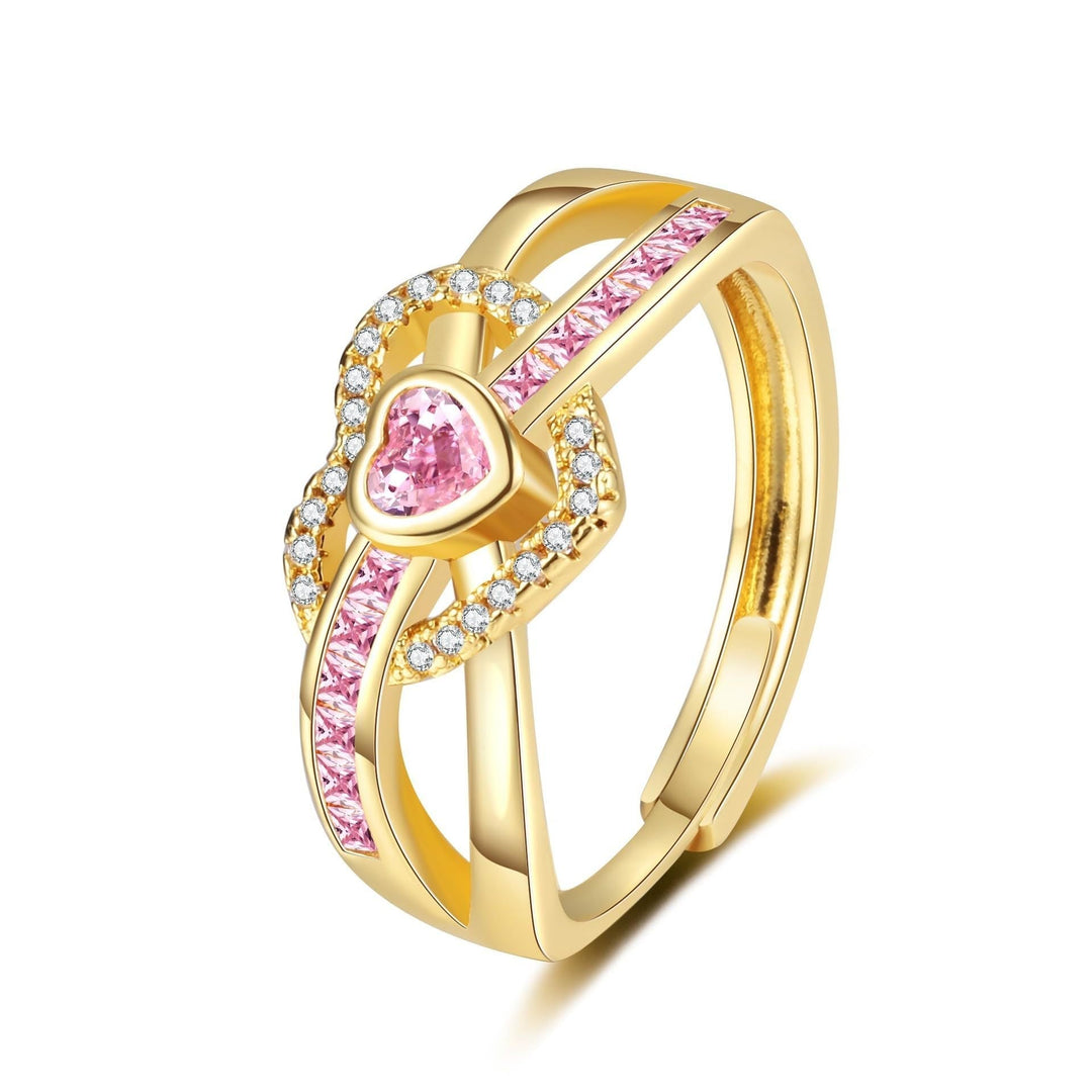 FOREVER LOVE RING | SUPPORT BREAST CANCER (1+1 FREE)