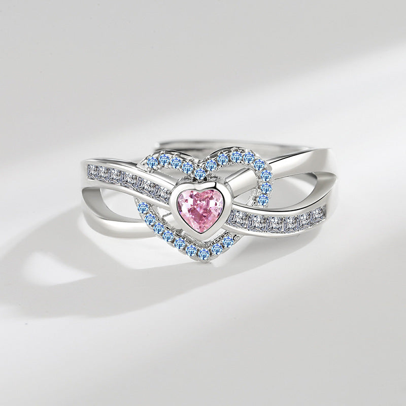 FOREVER LOVE RING | SUPPORT BREAST CANCER (1+1 FREE)