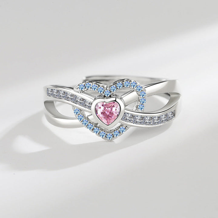 FOREVER LOVE RING | SUPPORT BREAST CANCER (1+1 FREE)