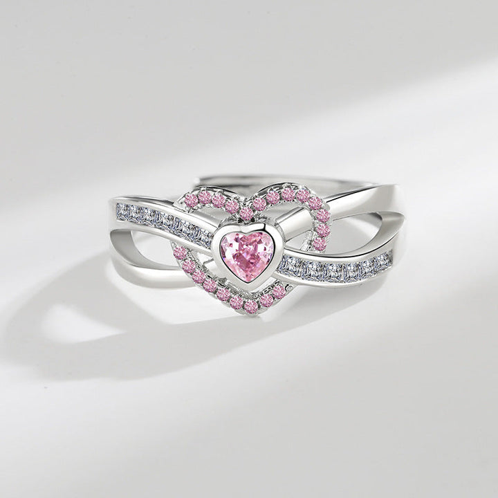 FOREVER LOVE RING | SUPPORT BREAST CANCER (1+1 FREE)