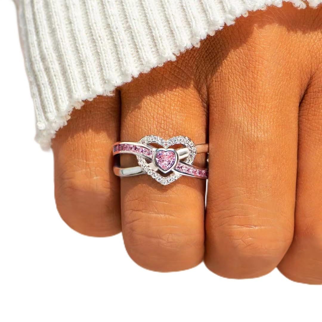 FOREVER LOVE RING | SUPPORT BREAST CANCER (1+1 FREE)