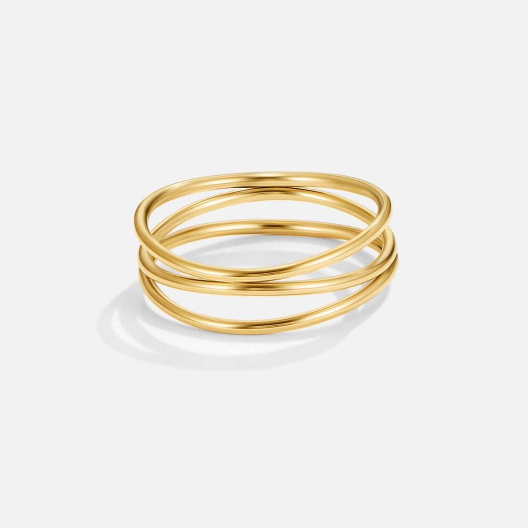 INFINITY LOOP - GOLDRING