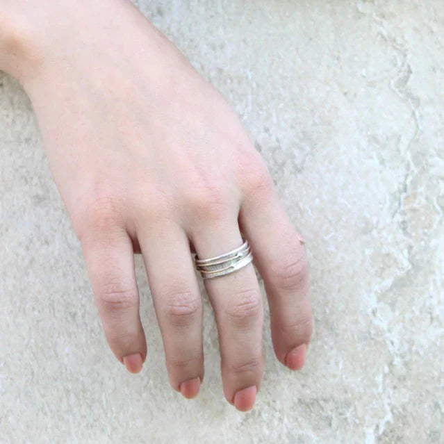 FUSION | VINTAGE SILVER GOLD FUSION RING
